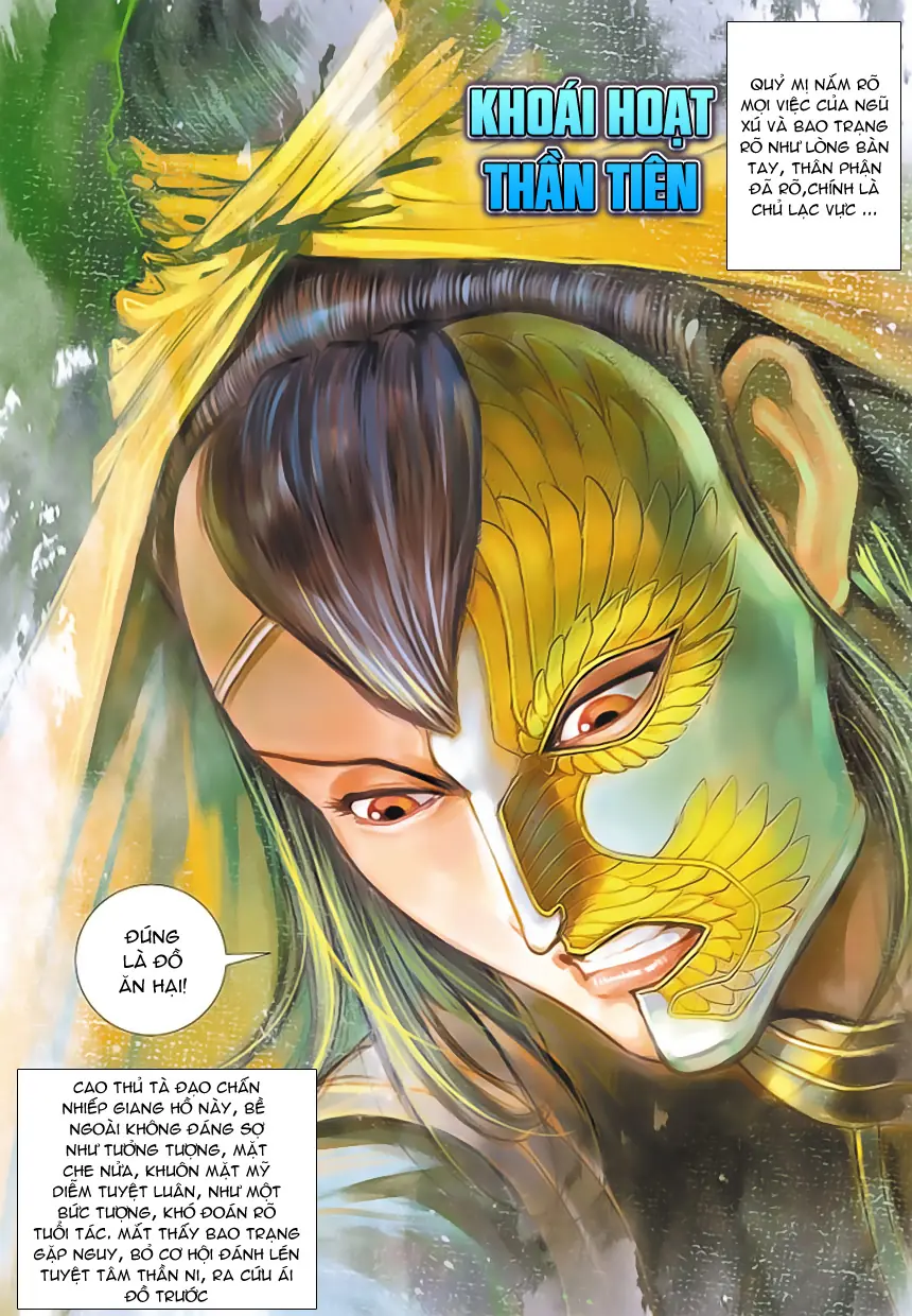 Thần Binh Huyền Kỳ 3+3.5 Chapter 19 - Trang 38