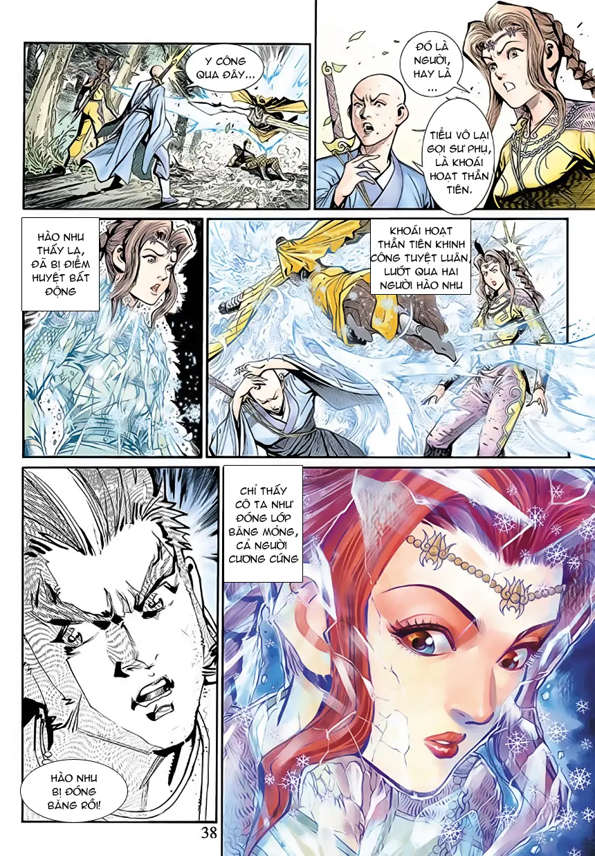 Thần Binh Huyền Kỳ 3+3.5 Chapter 19 - Trang 39