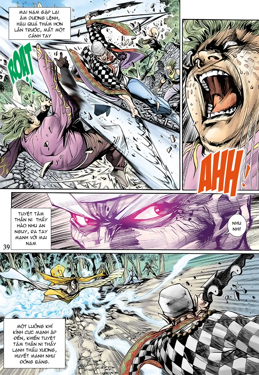 Thần Binh Huyền Kỳ 3+3.5 Chapter 19 - Trang 40