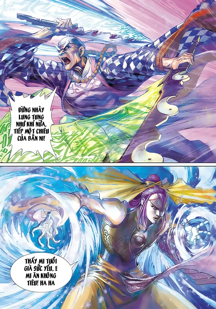 Thần Binh Huyền Kỳ 3+3.5 Chapter 19 - Trang 42