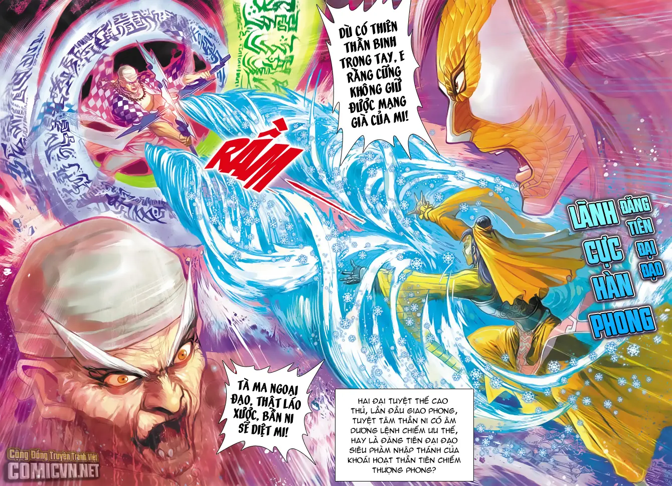 Thần Binh Huyền Kỳ 3+3.5 Chapter 19 - Trang 43