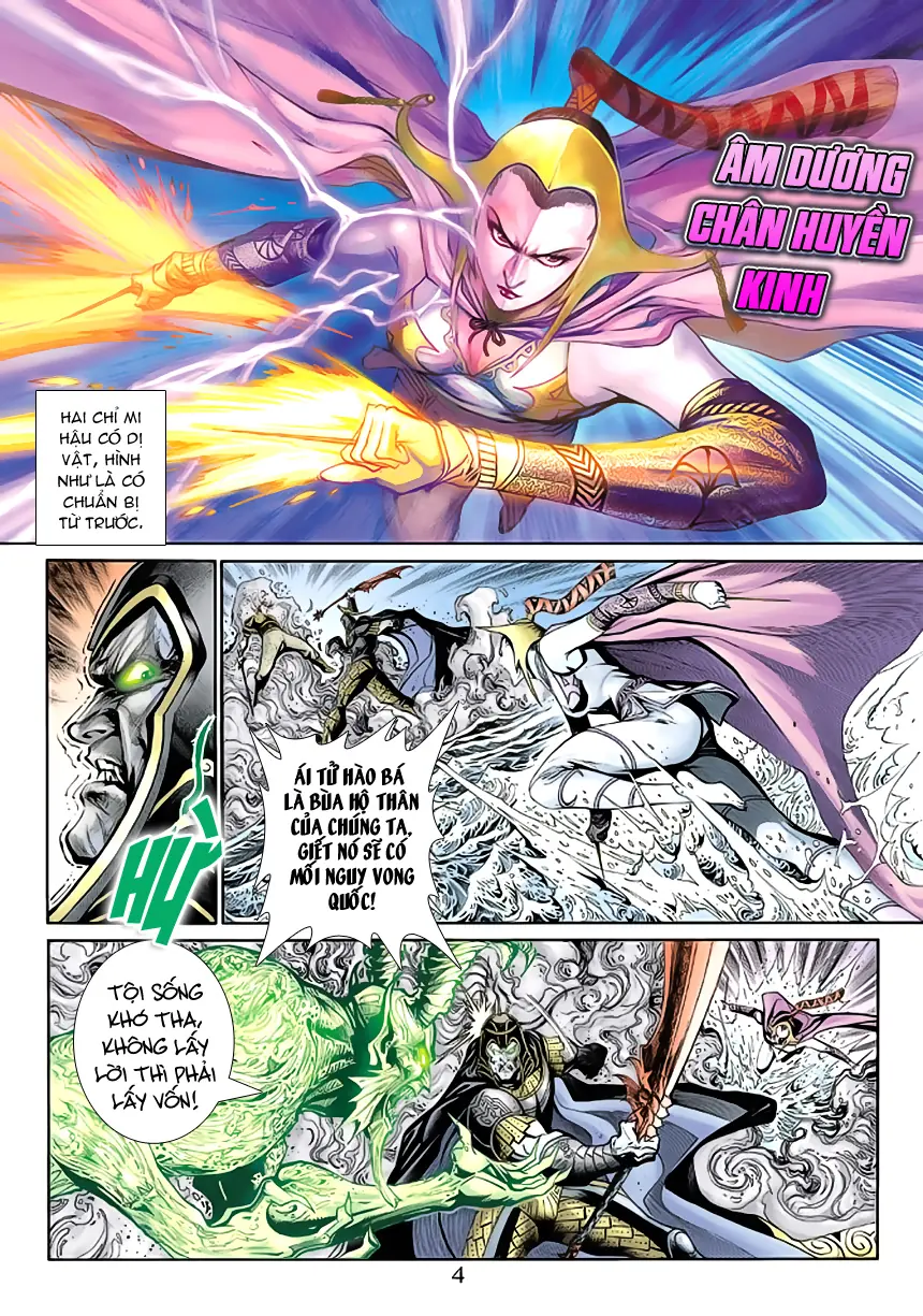 Thần Binh Huyền Kỳ 3+3.5 Chapter 19 - Trang 5