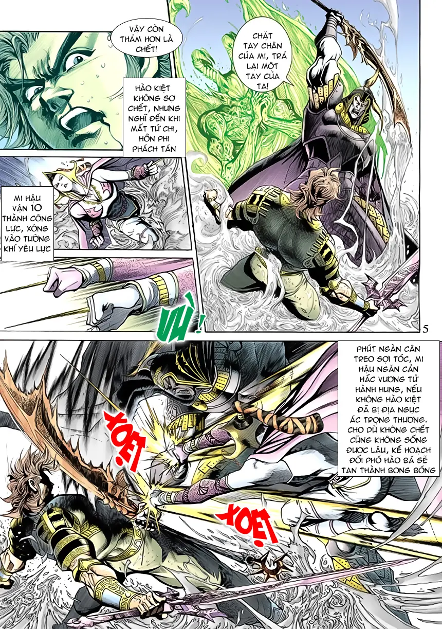 Thần Binh Huyền Kỳ 3+3.5 Chapter 19 - Trang 6