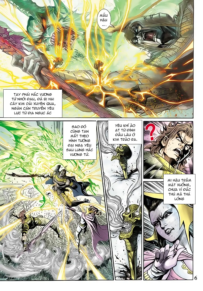 Thần Binh Huyền Kỳ 3+3.5 Chapter 19 - Trang 7