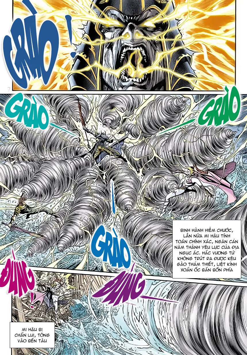 Thần Binh Huyền Kỳ 3+3.5 Chapter 19 - Trang 8