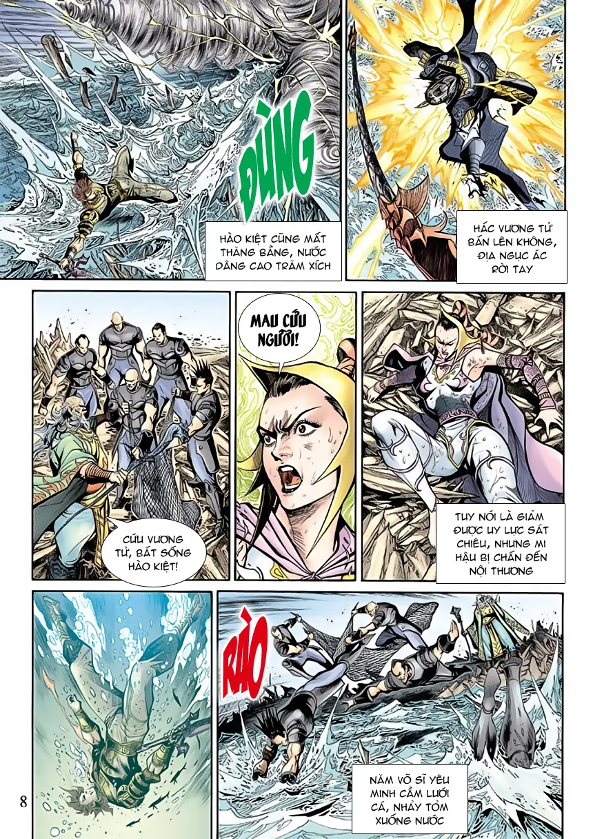 Thần Binh Huyền Kỳ 3+3.5 Chapter 19 - Trang 9