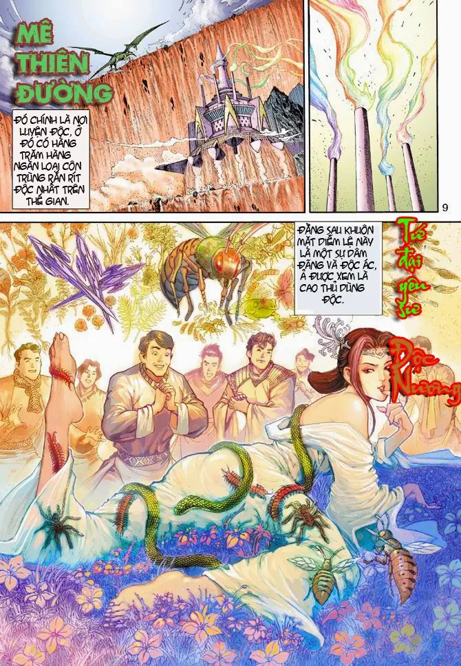 Thần Binh Huyền Kỳ 3+3.5 Chapter 2 - Trang 10