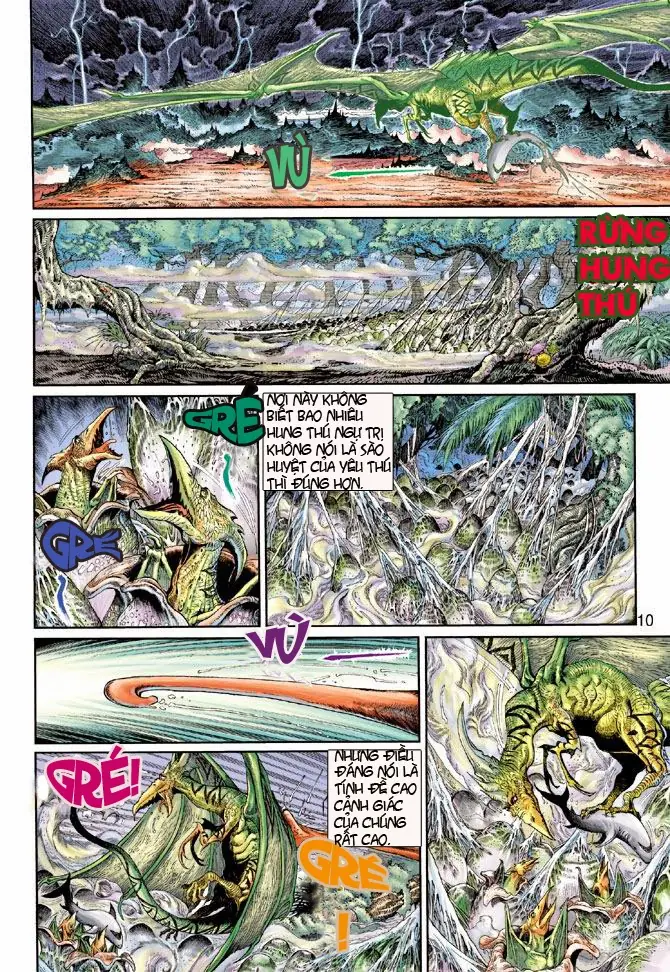 Thần Binh Huyền Kỳ 3+3.5 Chapter 2 - Trang 11