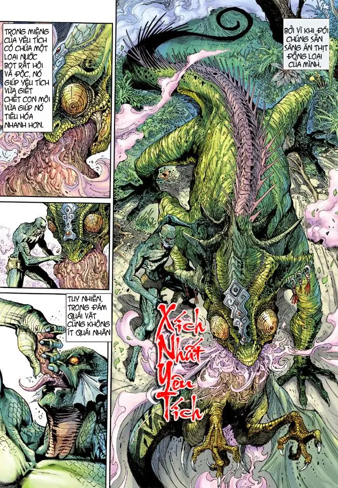 Thần Binh Huyền Kỳ 3+3.5 Chapter 2 - Trang 12