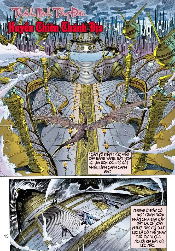 Thần Binh Huyền Kỳ 3+3.5 Chapter 2 - Trang 14