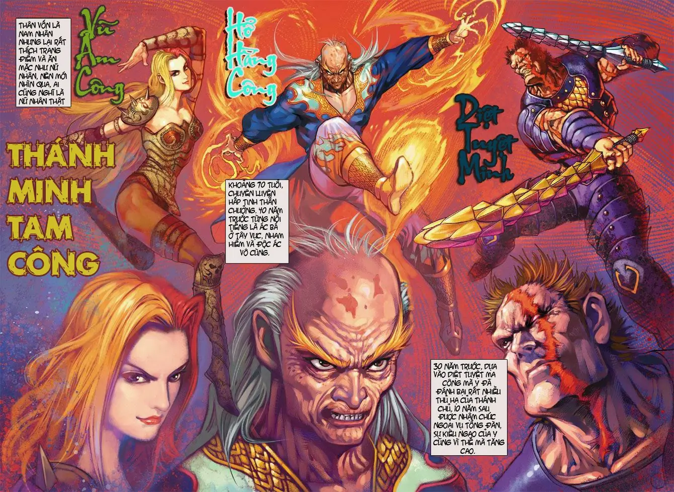 Thần Binh Huyền Kỳ 3+3.5 Chapter 2 - Trang 15