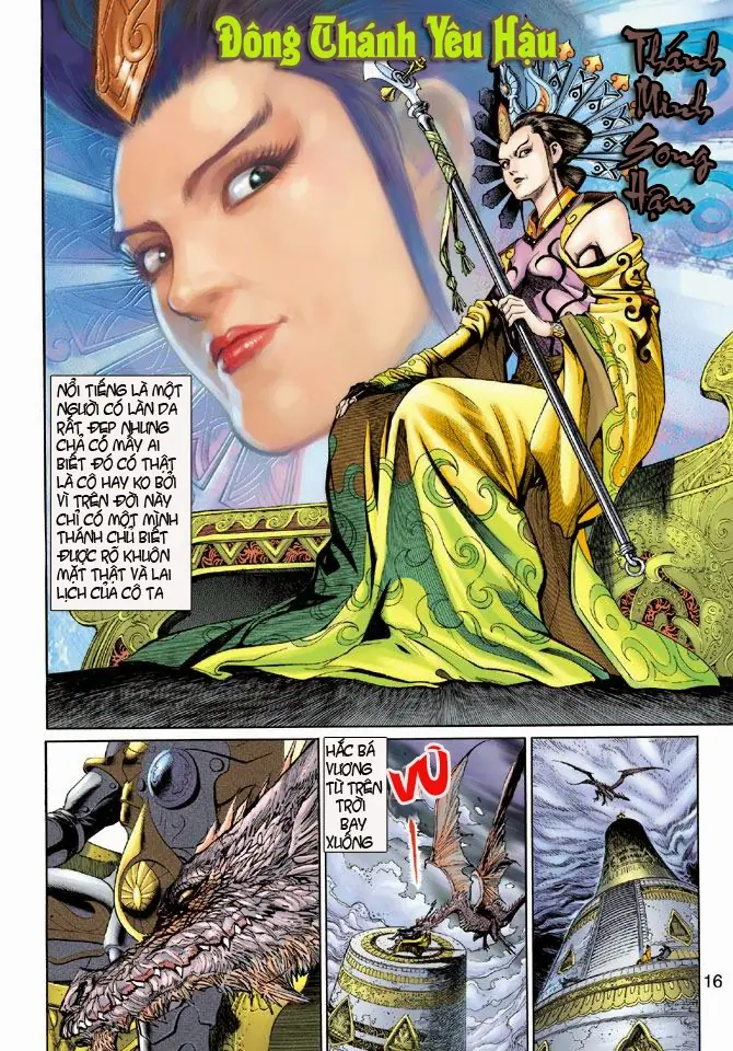 Thần Binh Huyền Kỳ 3+3.5 Chapter 2 - Trang 16