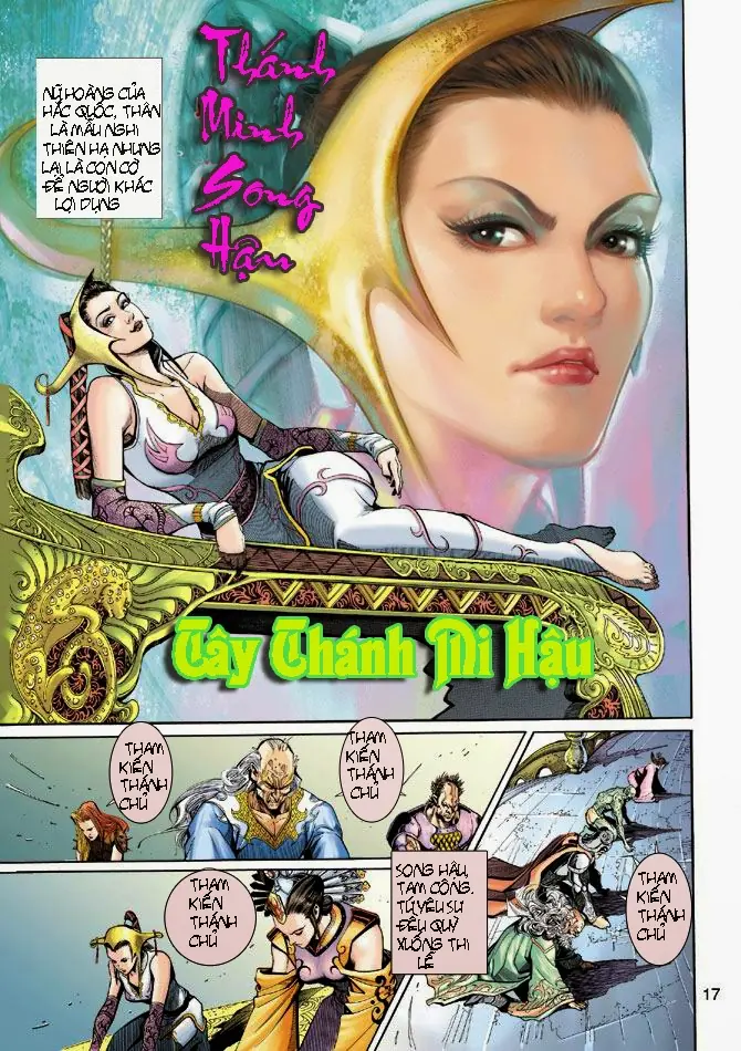 Thần Binh Huyền Kỳ 3+3.5 Chapter 2 - Trang 17