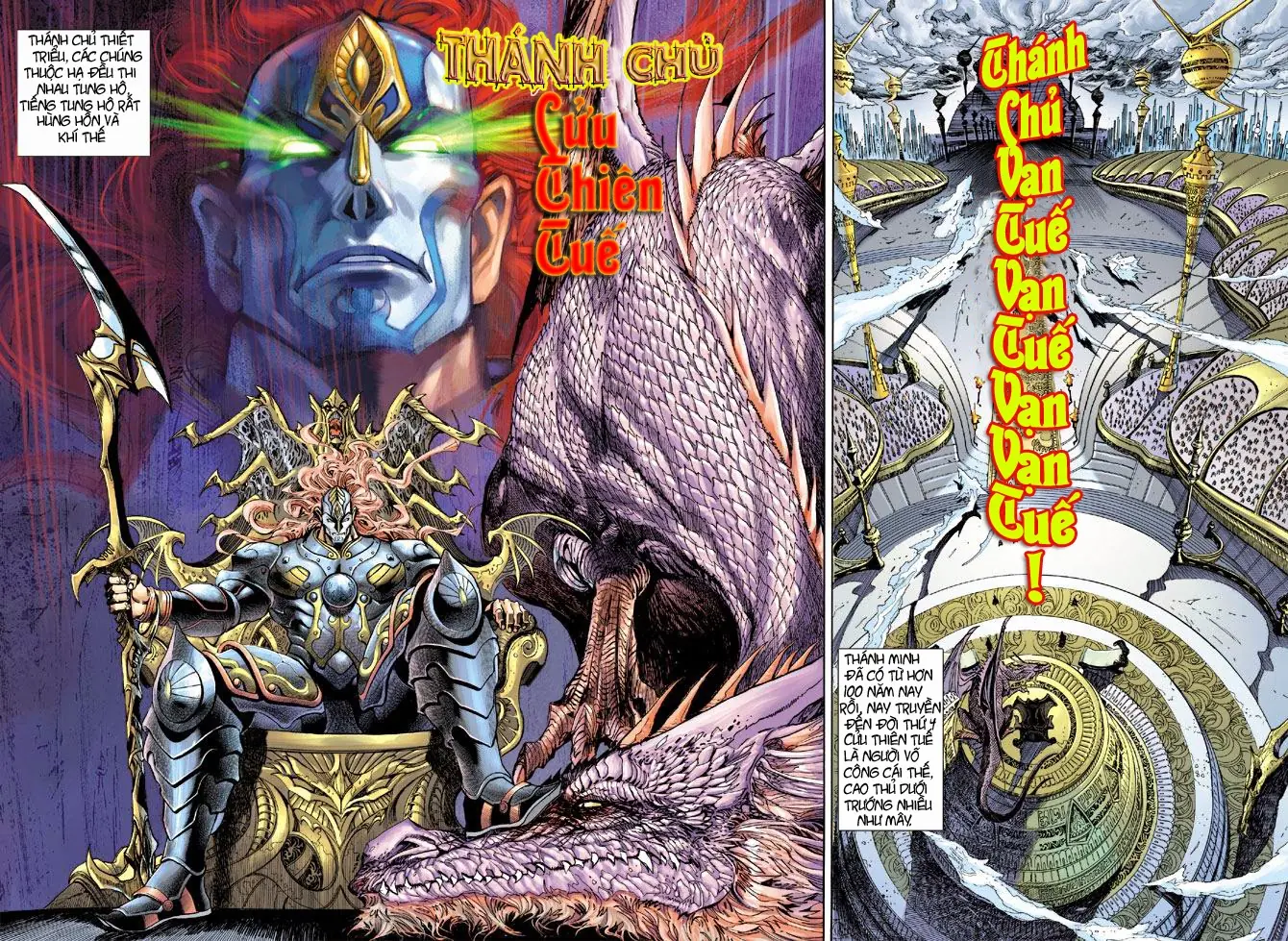 Thần Binh Huyền Kỳ 3+3.5 Chapter 2 - Trang 18