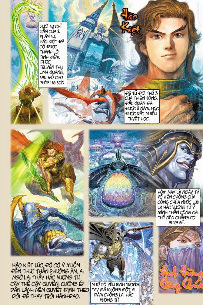 Thần Binh Huyền Kỳ 3+3.5 Chapter 2 - Trang 19