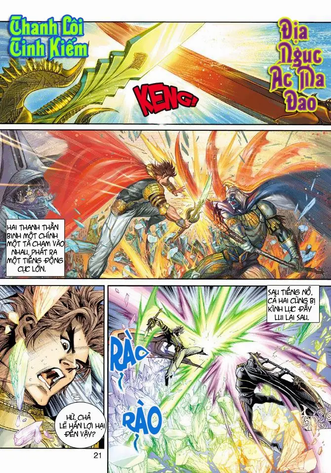 Thần Binh Huyền Kỳ 3+3.5 Chapter 2 - Trang 20