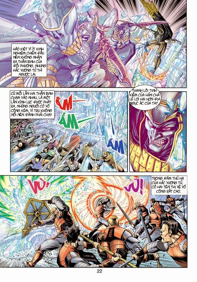 Thần Binh Huyền Kỳ 3+3.5 Chapter 2 - Trang 21