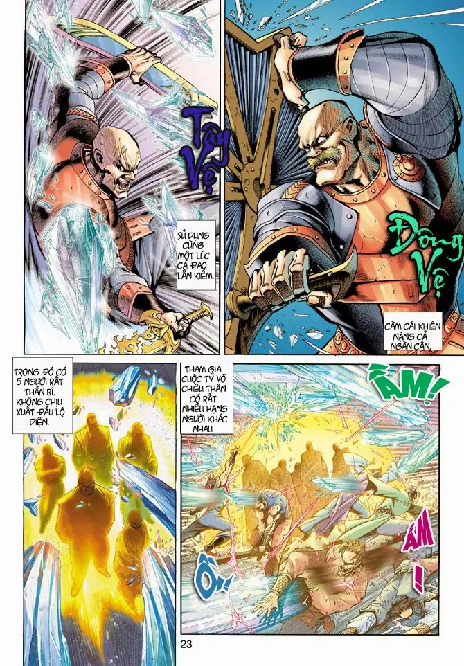 Thần Binh Huyền Kỳ 3+3.5 Chapter 2 - Trang 22