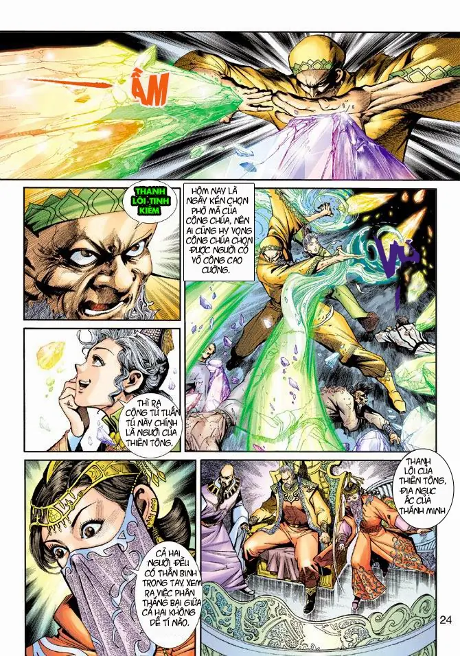 Thần Binh Huyền Kỳ 3+3.5 Chapter 2 - Trang 23