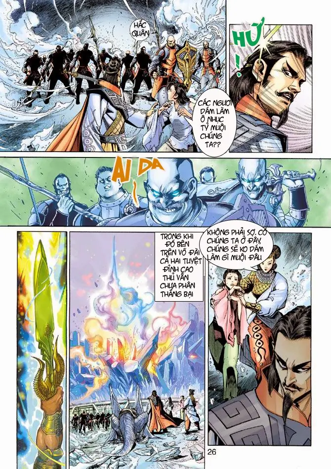 Thần Binh Huyền Kỳ 3+3.5 Chapter 2 - Trang 25