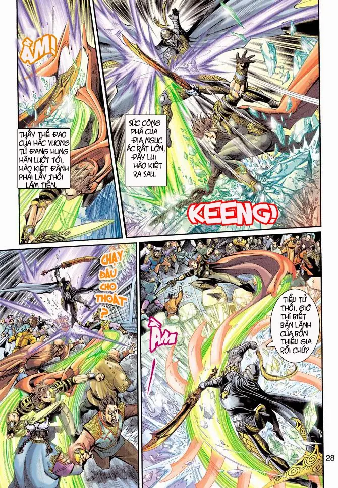 Thần Binh Huyền Kỳ 3+3.5 Chapter 2 - Trang 27