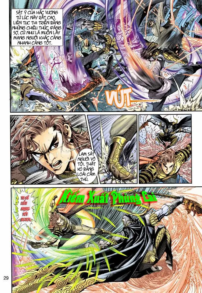 Thần Binh Huyền Kỳ 3+3.5 Chapter 2 - Trang 28
