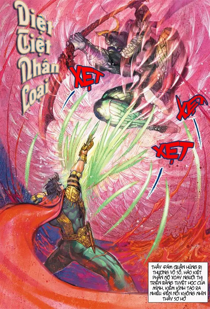 Thần Binh Huyền Kỳ 3+3.5 Chapter 2 - Trang 29