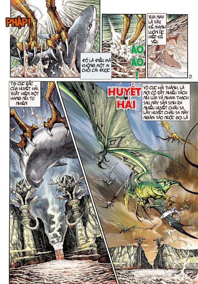 Thần Binh Huyền Kỳ 3+3.5 Chapter 2 - Trang 3
