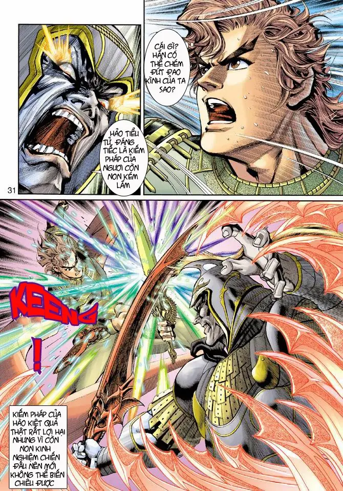 Thần Binh Huyền Kỳ 3+3.5 Chapter 2 - Trang 30
