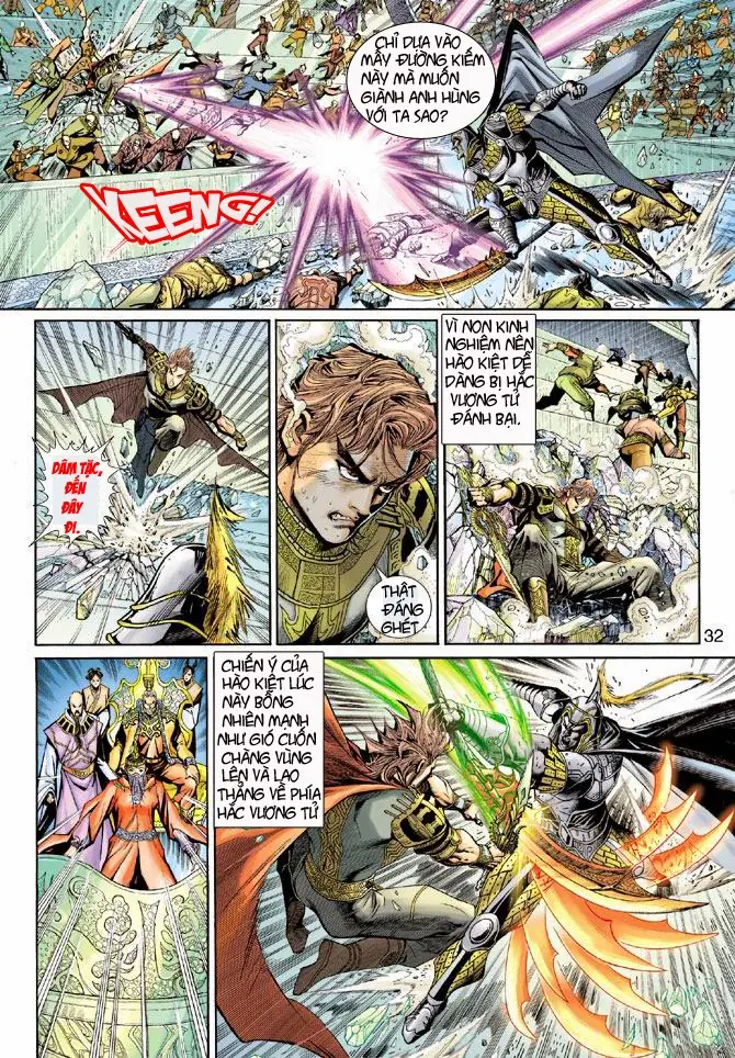 Thần Binh Huyền Kỳ 3+3.5 Chapter 2 - Trang 31