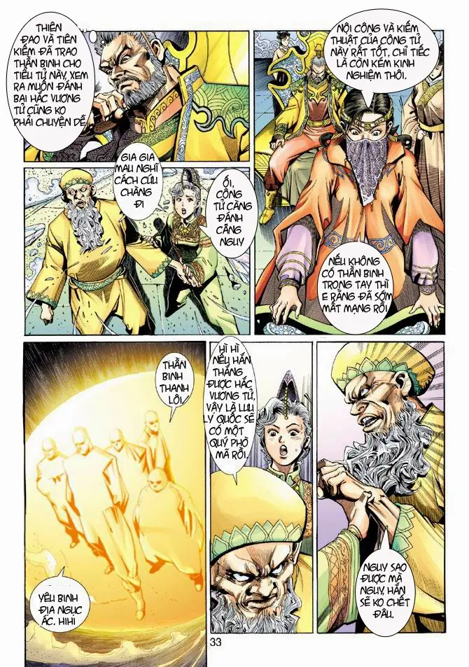 Thần Binh Huyền Kỳ 3+3.5 Chapter 2 - Trang 32