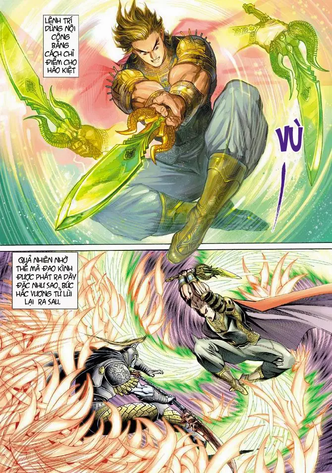 Thần Binh Huyền Kỳ 3+3.5 Chapter 2 - Trang 34