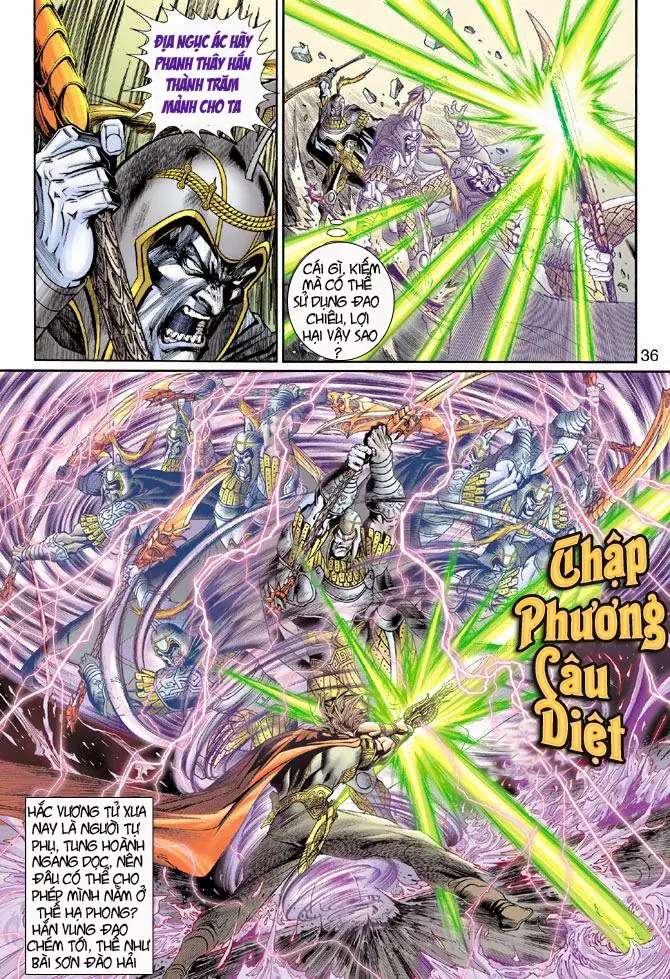 Thần Binh Huyền Kỳ 3+3.5 Chapter 2 - Trang 35
