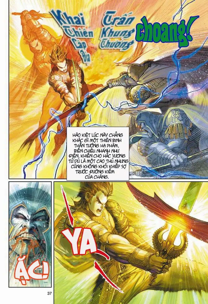 Thần Binh Huyền Kỳ 3+3.5 Chapter 2 - Trang 36
