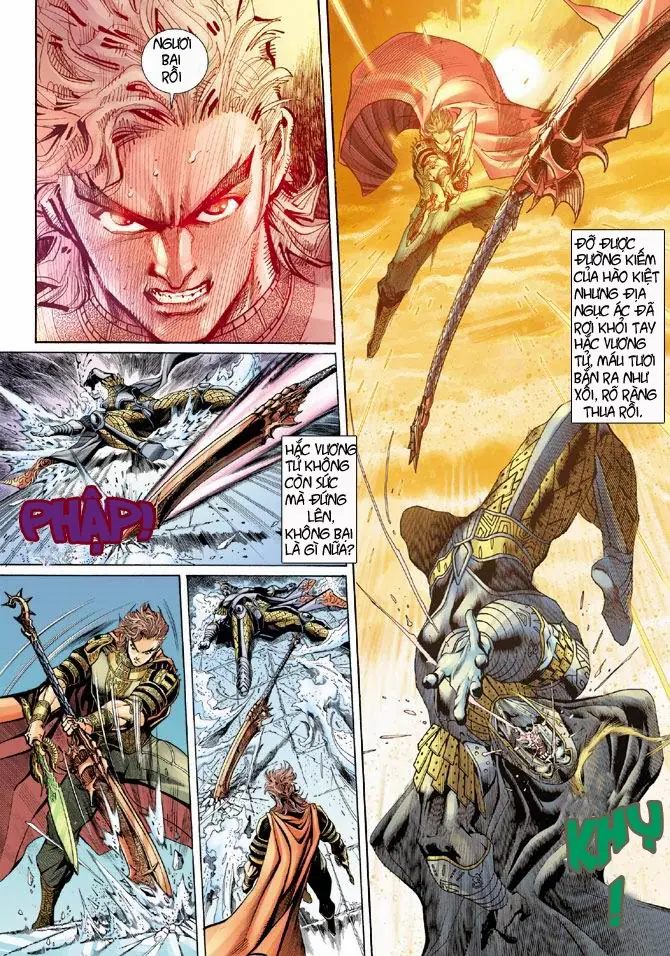 Thần Binh Huyền Kỳ 3+3.5 Chapter 2 - Trang 37