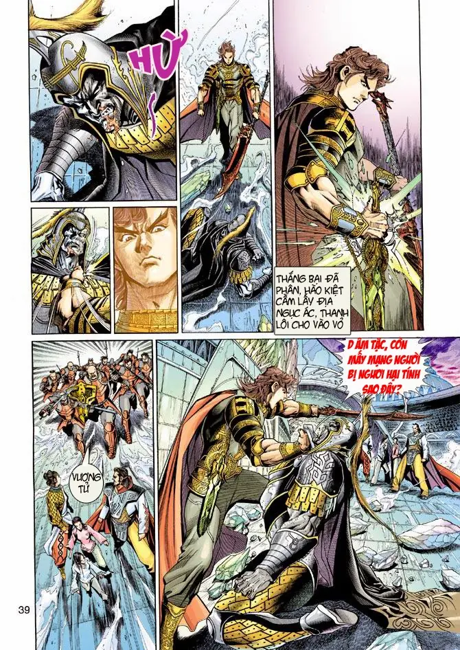 Thần Binh Huyền Kỳ 3+3.5 Chapter 2 - Trang 38