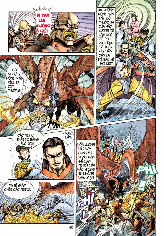 Thần Binh Huyền Kỳ 3+3.5 Chapter 2 - Trang 39
