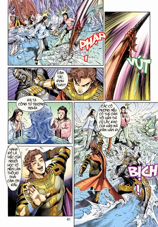 Thần Binh Huyền Kỳ 3+3.5 Chapter 2 - Trang 40