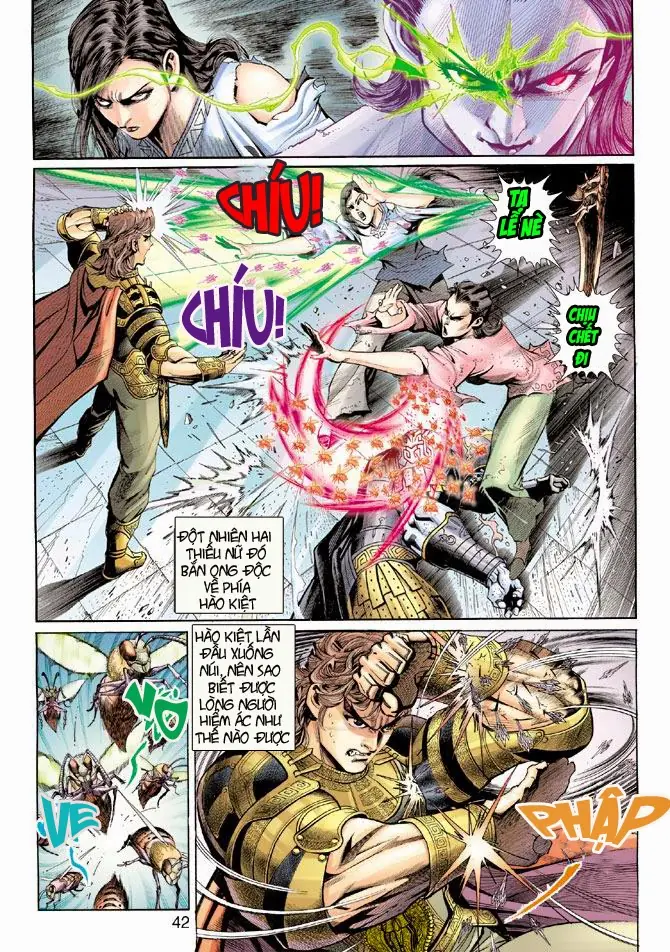 Thần Binh Huyền Kỳ 3+3.5 Chapter 2 - Trang 41