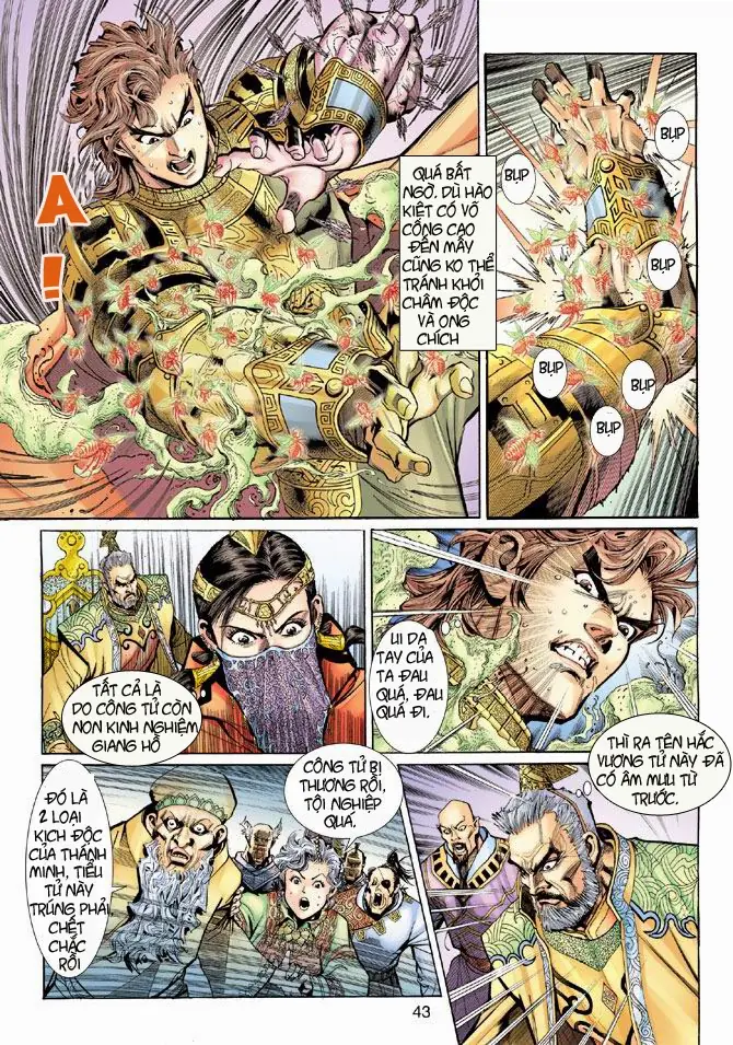Thần Binh Huyền Kỳ 3+3.5 Chapter 2 - Trang 42