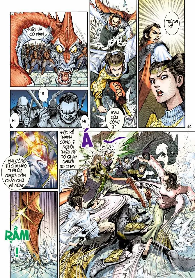 Thần Binh Huyền Kỳ 3+3.5 Chapter 2 - Trang 43