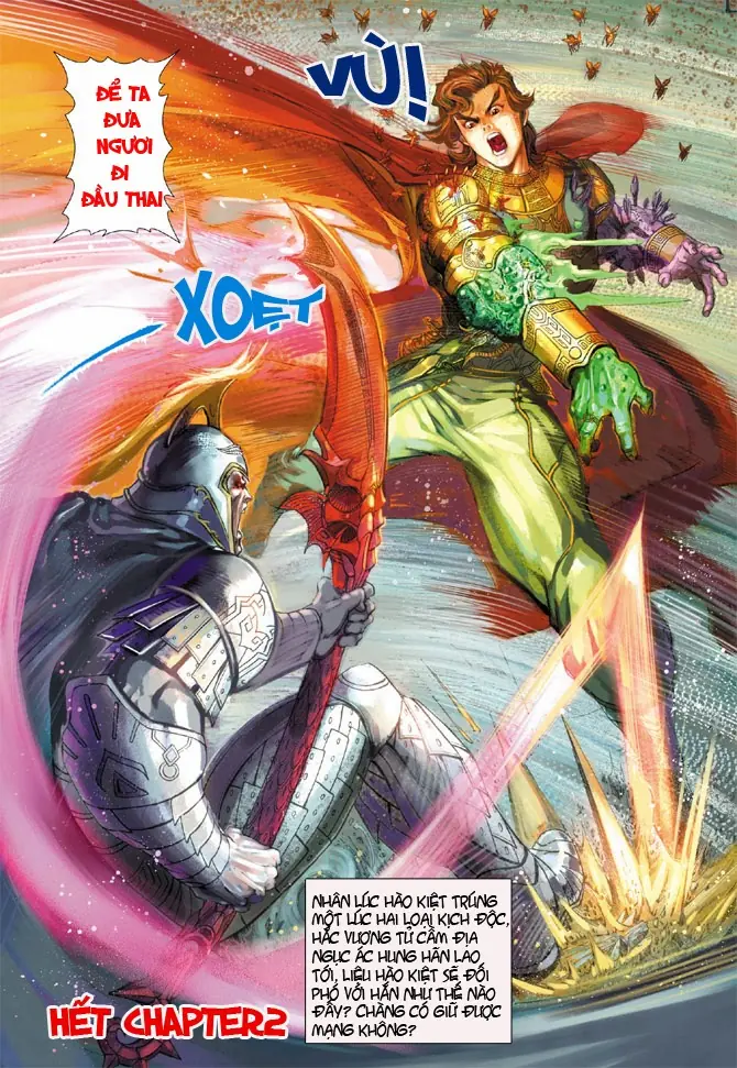 Thần Binh Huyền Kỳ 3+3.5 Chapter 2 - Trang 44