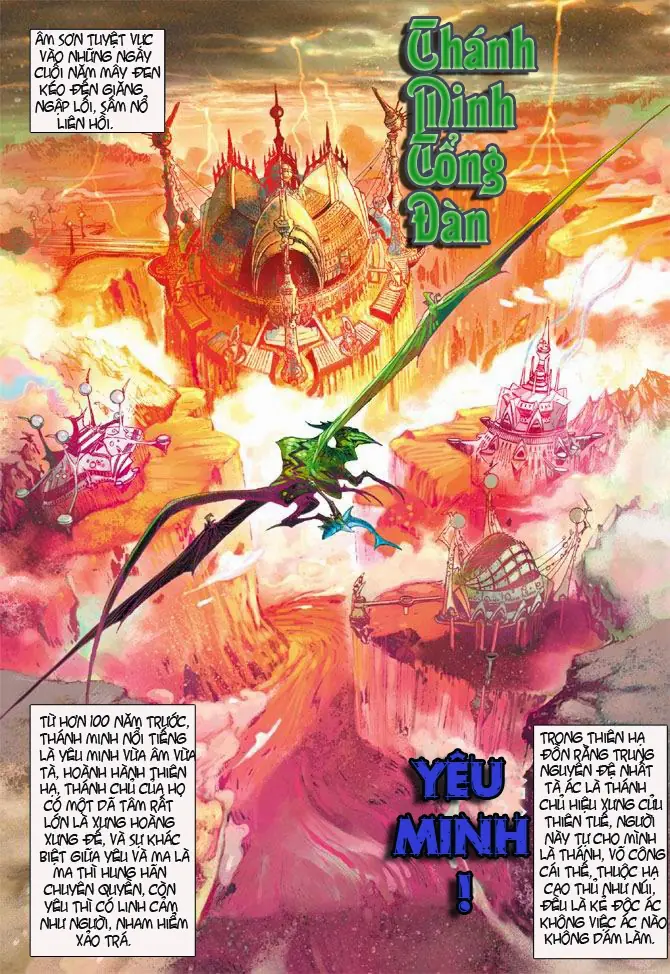 Thần Binh Huyền Kỳ 3+3.5 Chapter 2 - Trang 5