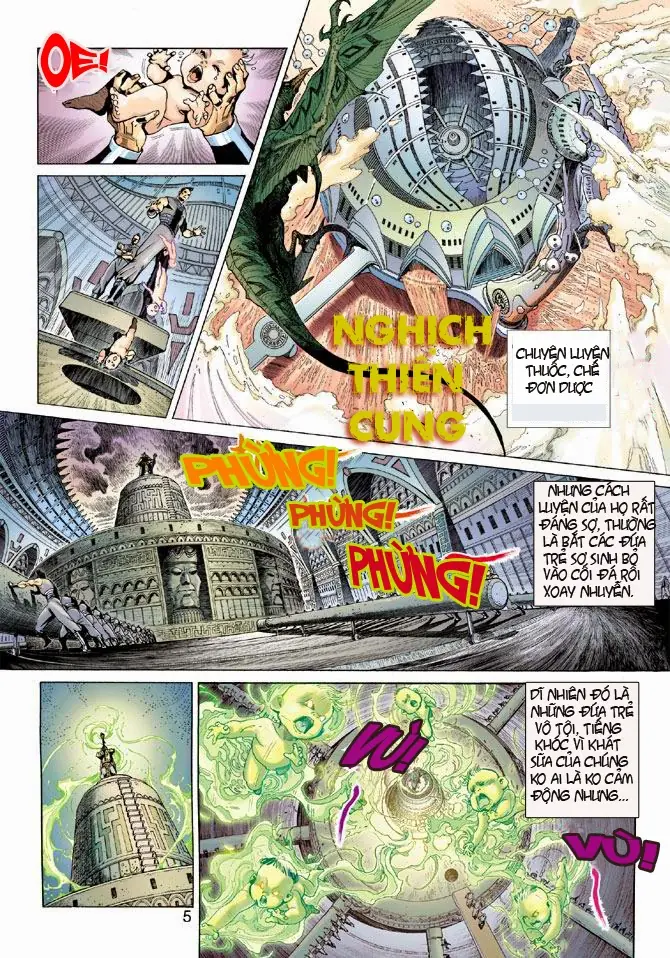 Thần Binh Huyền Kỳ 3+3.5 Chapter 2 - Trang 6