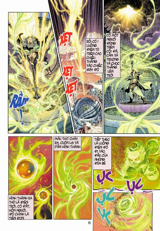Thần Binh Huyền Kỳ 3+3.5 Chapter 2 - Trang 7