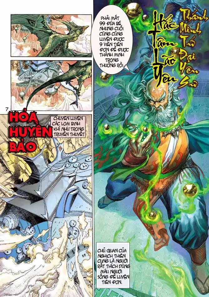 Thần Binh Huyền Kỳ 3+3.5 Chapter 2 - Trang 8