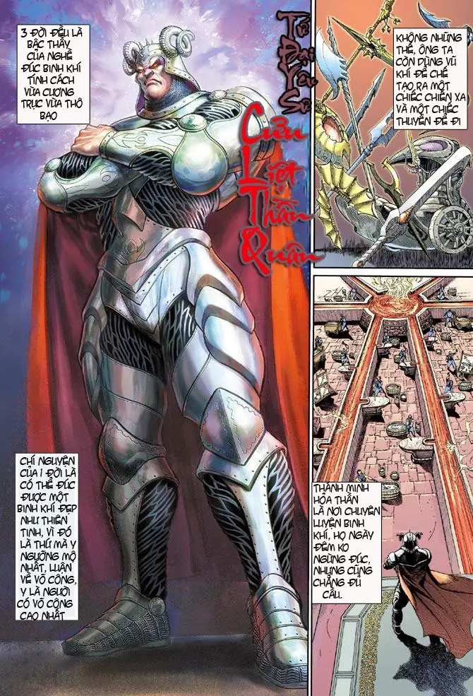 Thần Binh Huyền Kỳ 3+3.5 Chapter 2 - Trang 9