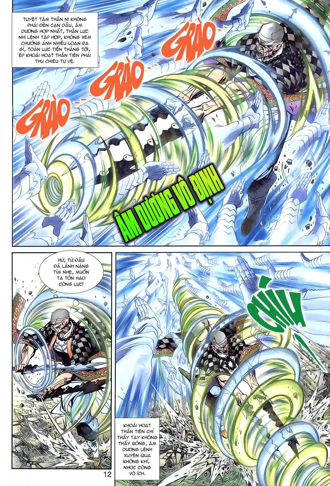 Thần Binh Huyền Kỳ 3+3.5 Chapter 20 - Trang 10