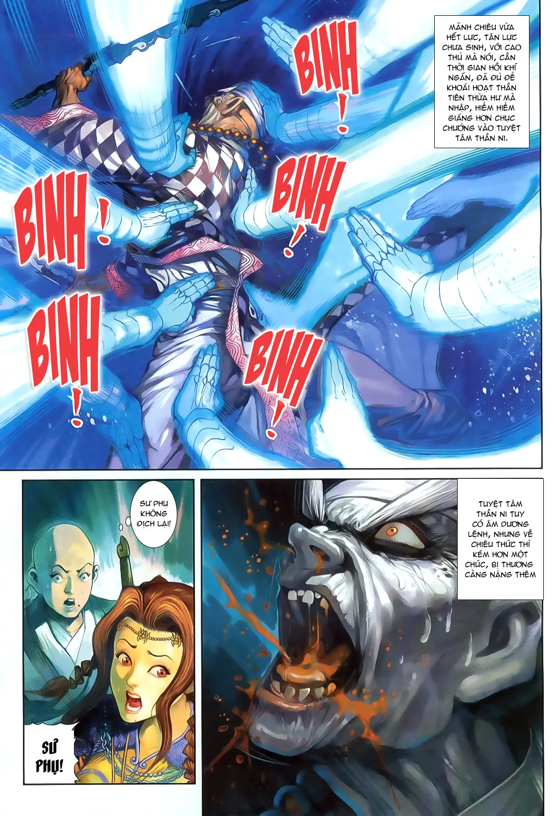 Thần Binh Huyền Kỳ 3+3.5 Chapter 20 - Trang 11