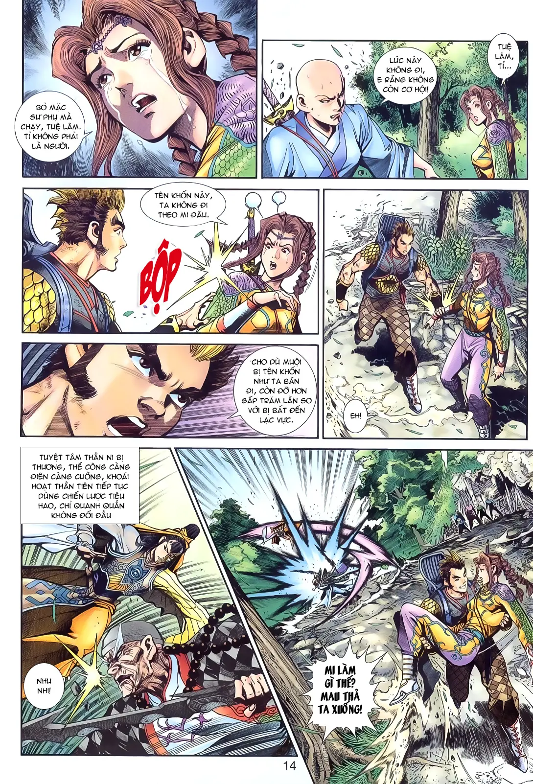 Thần Binh Huyền Kỳ 3+3.5 Chapter 20 - Trang 12